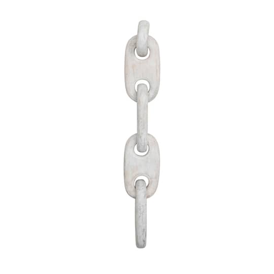 Hello Honey® Mango Wood Chain Wall Décor